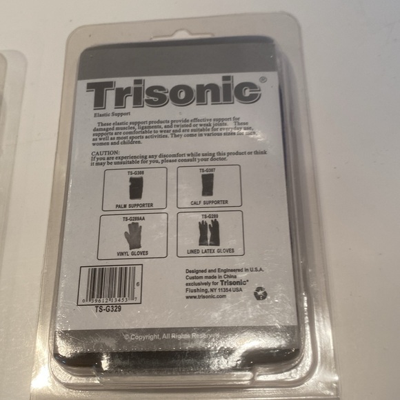 NIP Set of 2 Packages of Ankle Supports - Picture 3 of 3